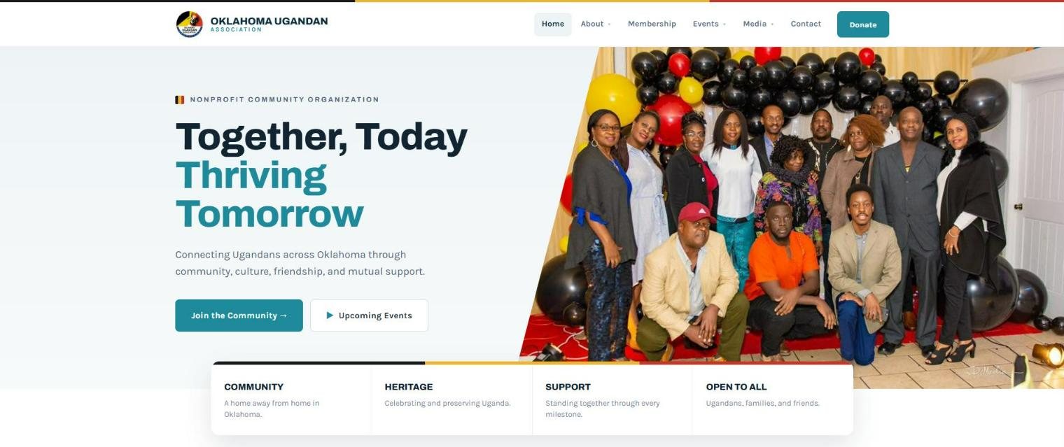Oklahoma Ugandan Association homepage