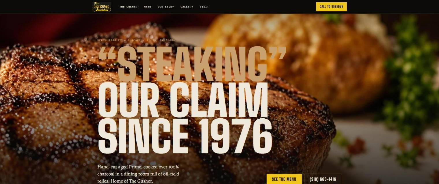 The Spudder homepage