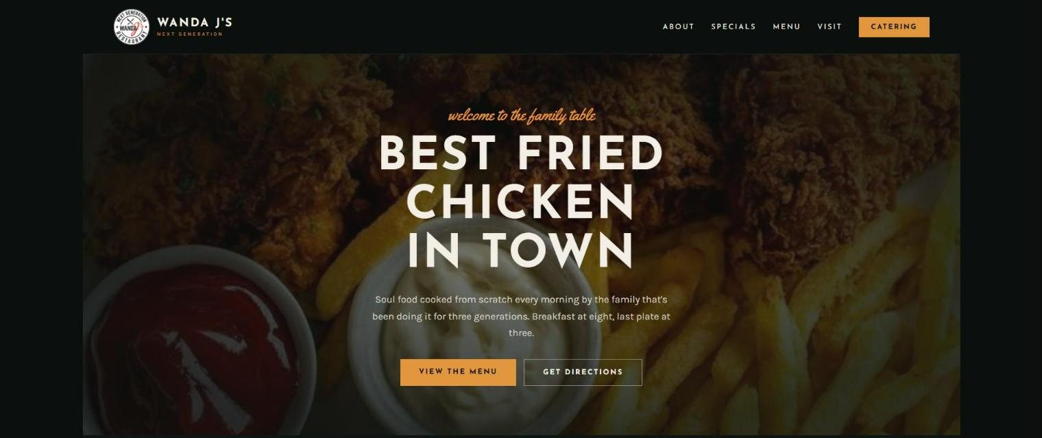 Wanda J's Next Generation homepage